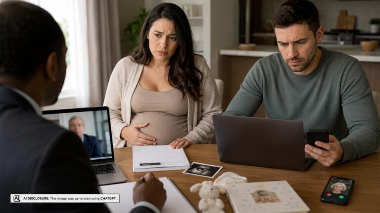 Her Mother-in-Law Threatened Grandparents’ Rights Before the Baby Was Even Born — Then the Parents Called a Lawyer First