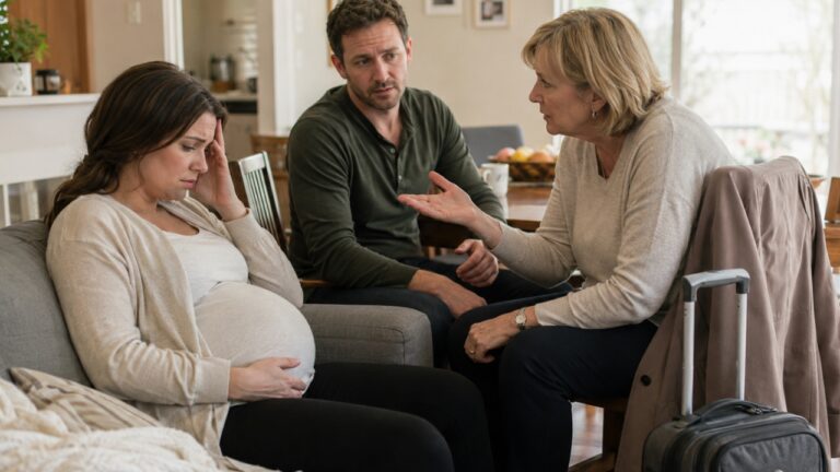 Her Mother-in-Law Wanted To Move In After the Baby — For Up to a Year