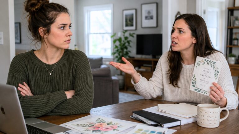 Her Sister Mocked Her Art — Then Wanted Free Wedding Work