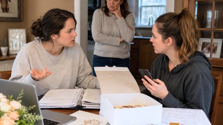 Her Sister Wanted a Free Wedding Cake — Then the Bride Found Out She Had Already Promised It to Guests