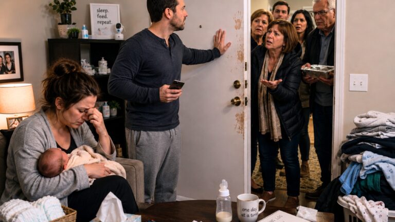 His Family Expected His Postpartum Wife To Host Dinner — Then He Canceled the Whole Night