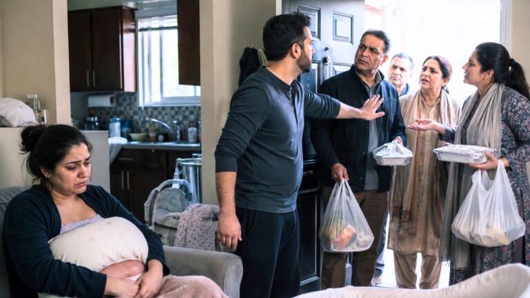 His Family Expected His Wife To Cook After Her C-Section — Then He Told Them To Leave