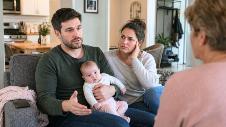 His Family Expected His Wife To Share the Baby on Holidays — Then He Said They Were Staying Home
