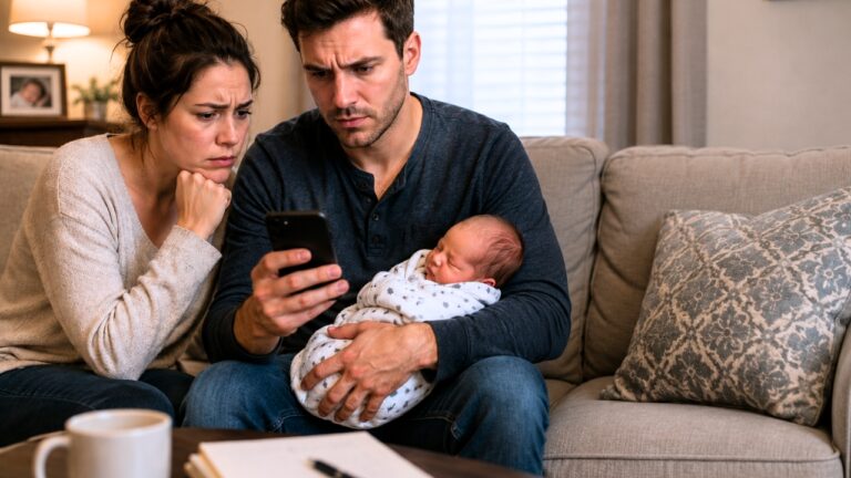 His Mom Criticized Their Newborn Rules Online — Then the Couple Posted One Calm Response