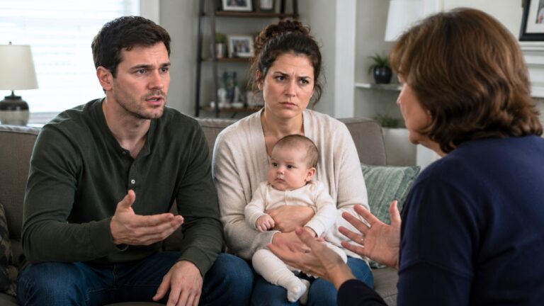 His Mother Said His Wife Was Keeping the Baby Away — Then He Explained Why Visits Had Stopped