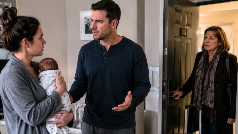 His Mother Wanted To Stay After the Baby — Then His Wife Said Their Marriage Needed Space First