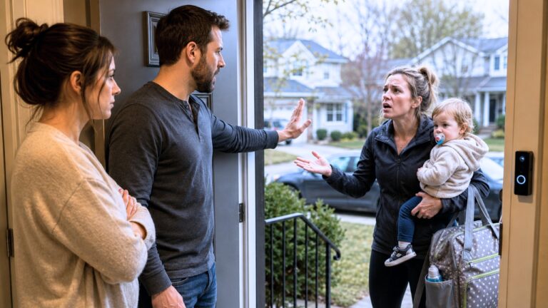 His Sister Expected Free Childcare From His Wife — Then He Finally Picked a Side