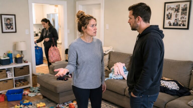 His Sister Needed Childcare Every Weekend — Then His Wife Finally Asked Why It Was Her Problem