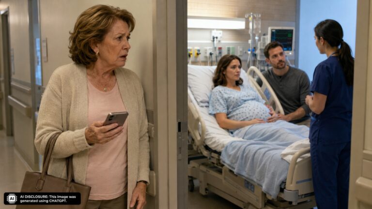 MIL Told Her Whole Family She Would Be in the Delivery Room — Then the Mom Changed the Plan Without Telling Her
