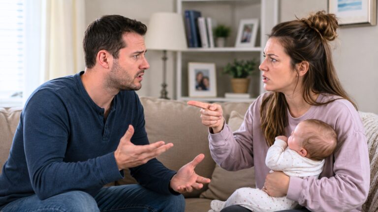 Man Came To Help His Sister After Birth — Then Two Weeks of Blame Sent Him Home