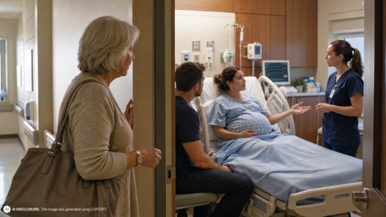 Mother-in-Law Expected to Be in the Delivery Room — Then the Mom Told Her Exactly Where She Would Be Waiting