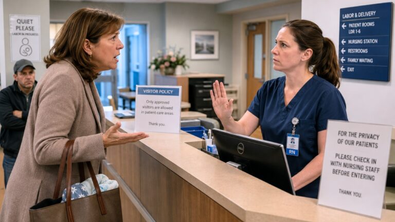 Mother-in-Law Asked To Be in the Delivery Room — Then the Nurse Became the Person Who Said No