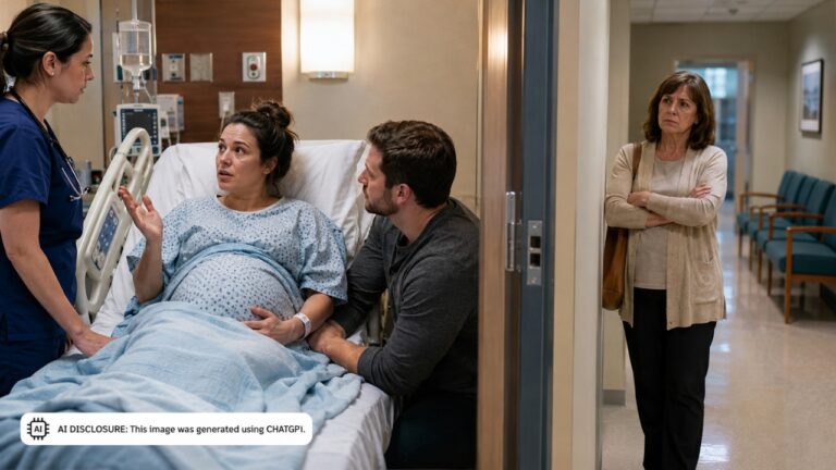 Mother-in-Law Asked to Be in the Room for the Birth — Then the Mom Explained That the Waiting Room Existed for a Reason