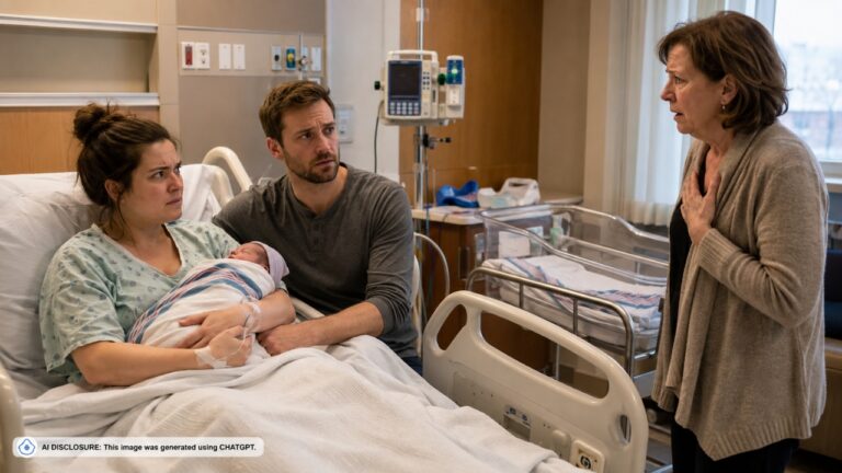Mother-in-Law Crossed a Line the Day the Baby Was Born — Then the New Mom Said She Was Dead to Her and Has Never Taken It Back