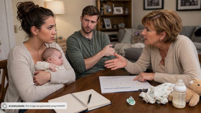 Mother-in-Law Demanded a Set Weekly Schedule With the Baby — Then the Mom Said Grandparents Don’t Get Custody Arrangements
