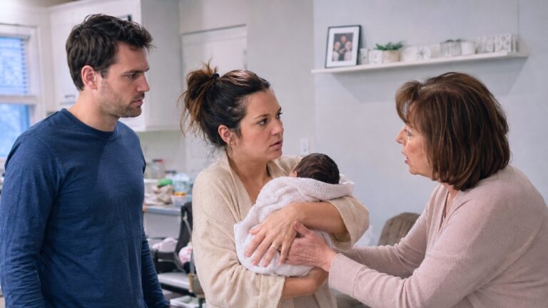 Mother-in-Law Kept Calling the Baby “Hers” — Then the New Mom Finally Corrected Her