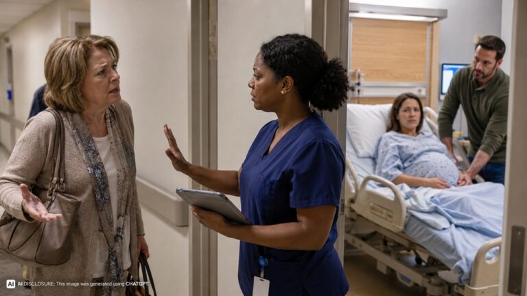 Mother-in-Law Said She Had a Right to Be at the Birth — Then the Hospital Was Given a Very Short List