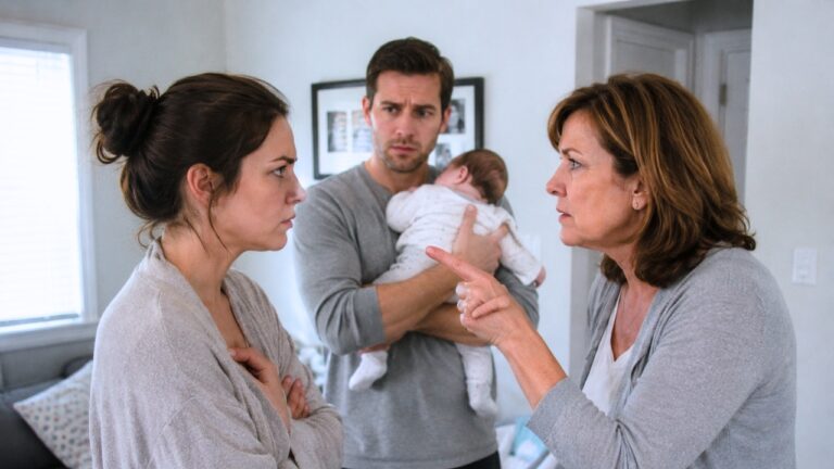 Mother-in-Law Said She Was “Just Helping” After the Baby — Then the New Mom Realized She Was Taking Over