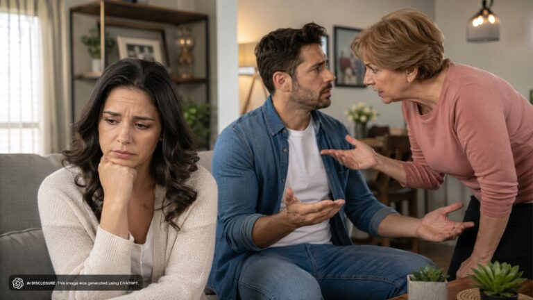 Mother-in-Law Treated Her Like a Guest in Her Own Marriage — Then She Cut Contact and Her Husband Had to Choose