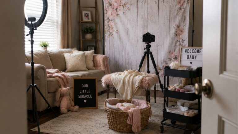 Mother-in-Law Treated the Baby Visit Like a Photo Shoot — Then the Parents Took the Baby Back