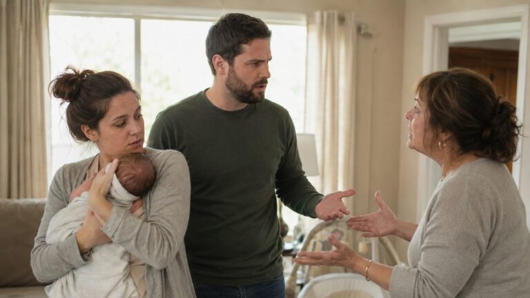 Mother-in-Law Wanted Alone Time With the Newborn — Then the Parents Asked Why