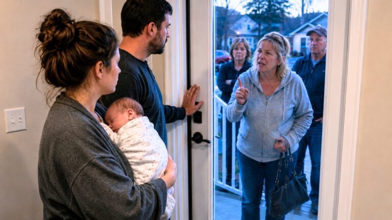 Her Family Wanted To Visit the Baby on Their Schedule — Then the New Mom Said No