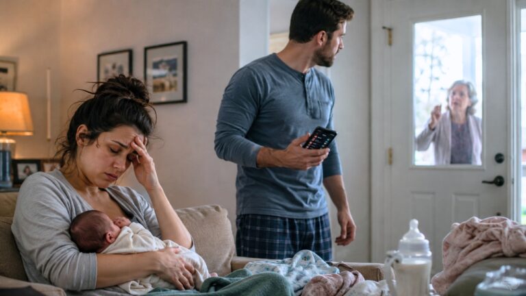 Mother-in-Law Wanted Daily Newborn Updates — Then the Parents Stopped Sending Photos