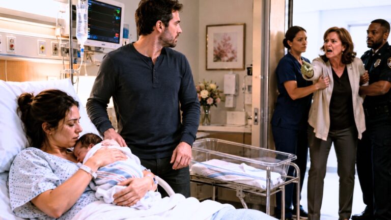 Mother-in-Law Wanted To Be First To Hold the Baby — Then the New Mom Said the Hospital Had Other Instructions