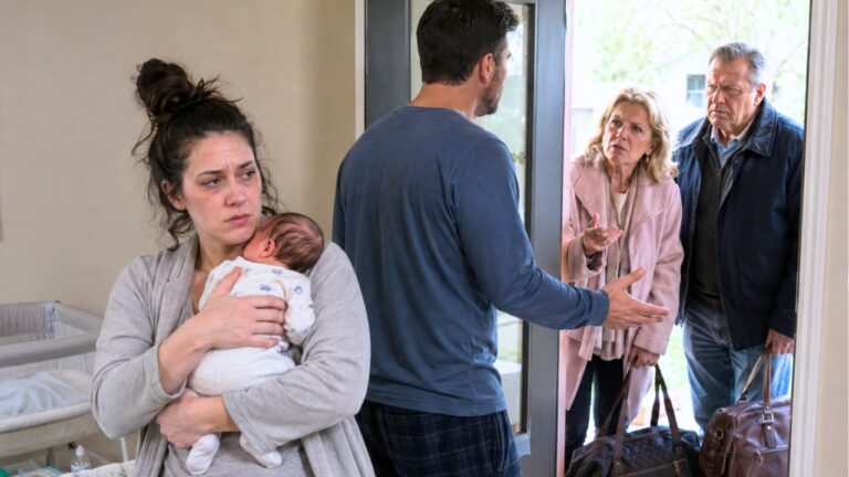 New Mom Asked for No Visitors While She Recovered — Then Her In-Laws Showed Up With Overnight Bags