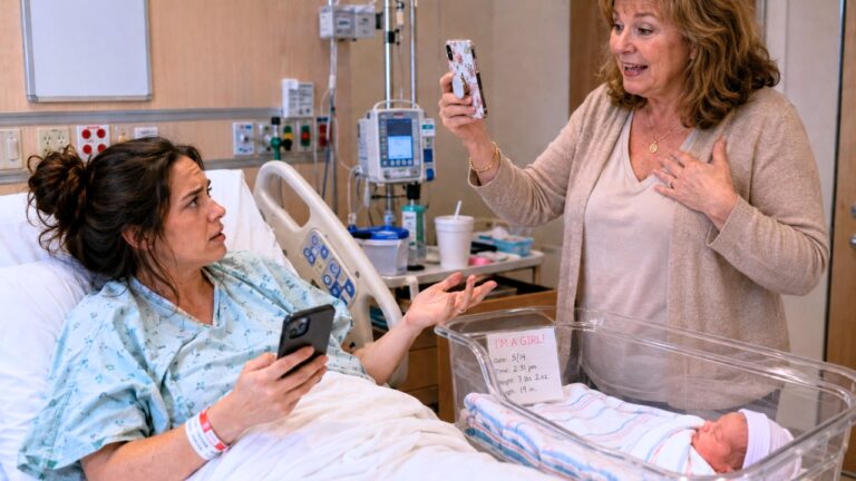 New Mom Asked for Privacy After Birth — Then Her Mother Posted a Photo From the Hospital Room