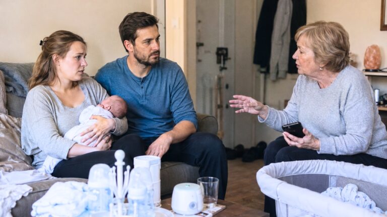 New Parents Let Grandma Visit Once — Then Her Comments Made Them Change the Rules Before the Next Visit