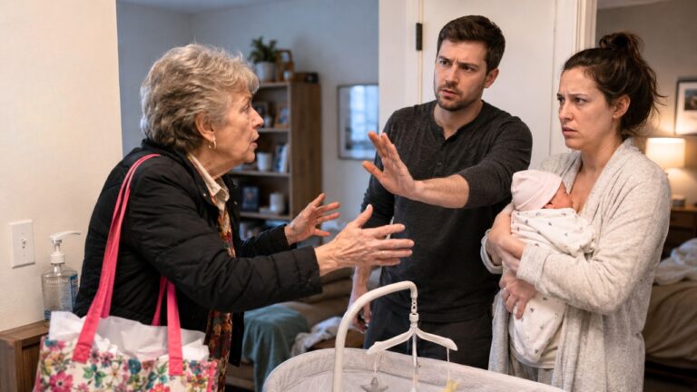 New Parents Set One Simple Rule for Baby Visits — Then Grandma Broke It in the First Five Minutes