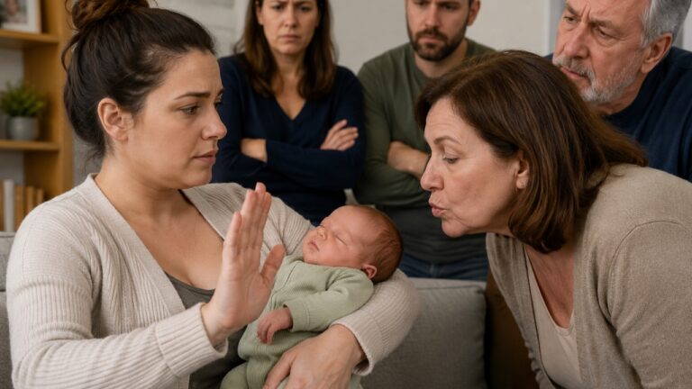 Premature Baby Came Home With Strict Rules — Then Family Members Wanted Kisses Anyway