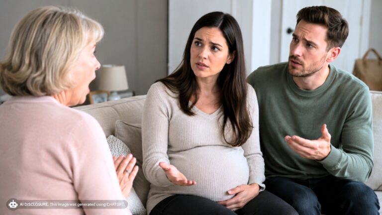 She Set a Four-Week No-Visitor Rule After Birth — Then Her Family Said She Was Cutting Them Out of the Baby’s Life