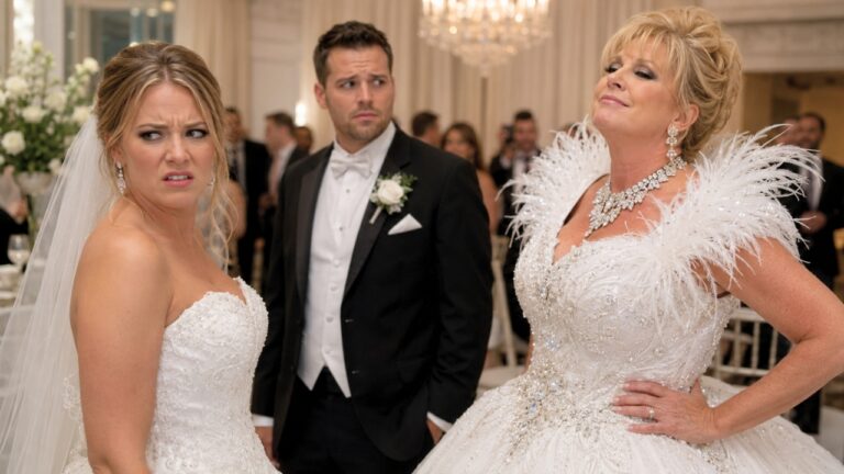 MIL Wore a White Ballgown to the Wedding — Then the Photos Told the Whole Story