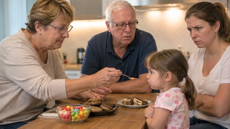 Her Parents Kept Giving Her Kids Sugar After Being Told Not To — Then the Grandchildren Stopped Visiting Overnight
