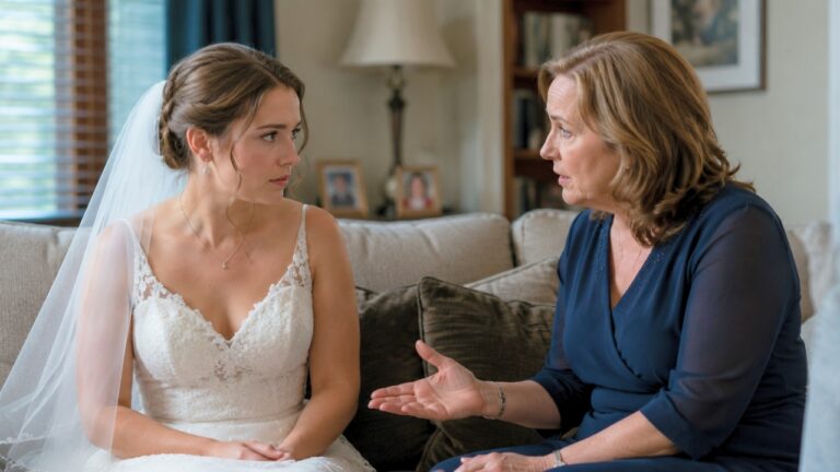 Her Mom Kept Undermining the Wedding Plans to Family Members — Then the Bride Had One Final Conversation With Her