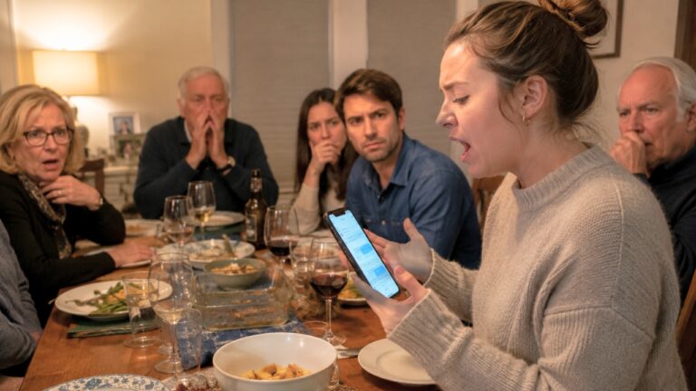 Everyone Agreed With Her In-Laws Until She Read the Text Chain Out Loud