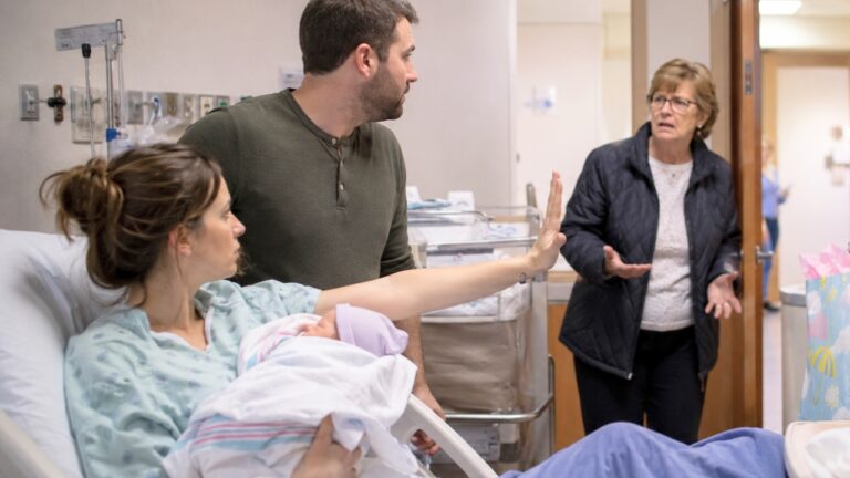 The Grandmother Who Skipped the Baby Shower Wanted to Be First at the Hospital — Then the Parents Said Shower Guests Go First