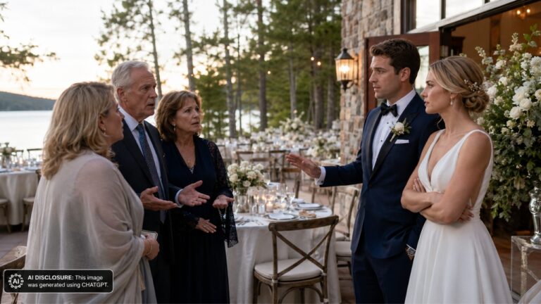 Uninvited Guests Showed Up at the Wedding Expecting to Be Seated — Then the Couple Said the List Was Final and Meant It
