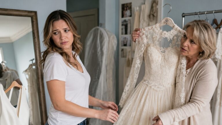 Woman Says Her Mother-in-Law’s Wedding Dress Demand Became a Test of Her Future Marriage