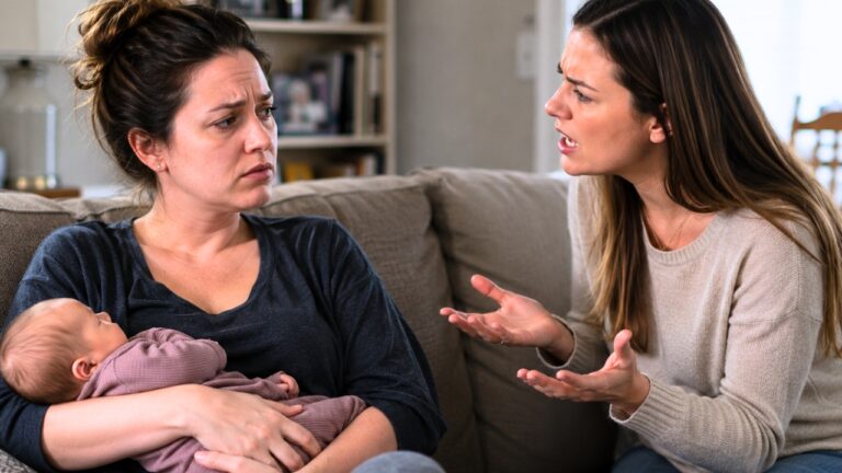 Woman’s Sister Changed After the Baby Came — Then One Family Visit Made the Break Feel Permanent