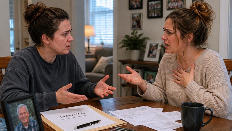 Sibling Says Their Sister Expected a Bigger Share of the Inheritance Because She’s a Single Mom