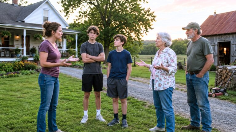 Her Mom Treated the Grandkids Like Free Help — Until Their Mother Finally Said No