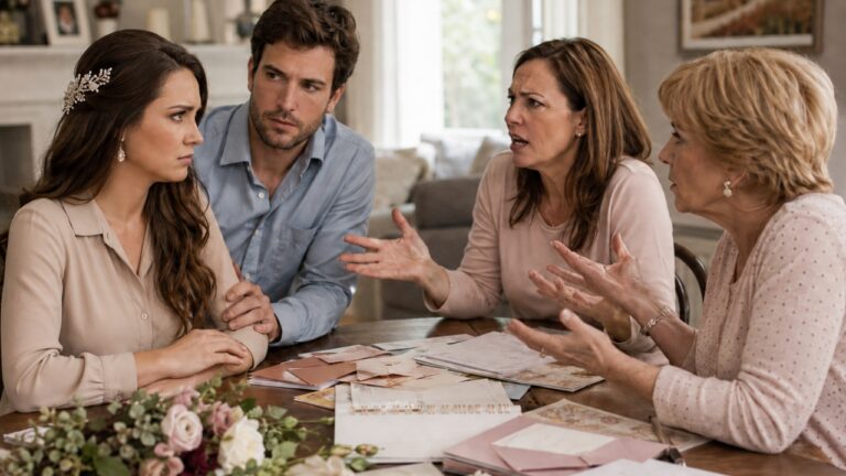Bride Didn’t Invite the Mom Who Ignored Her for Years — Then the Family Called Her Cruel