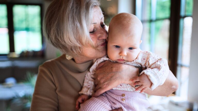 Grandma Kept Ignoring the No-Kissing Rule — Then the Parents Stopped Baby Visits