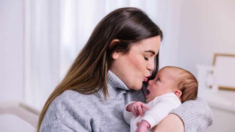 New Mom Said No Kissing the Baby — Then One Relative Tried To Do It Anyway