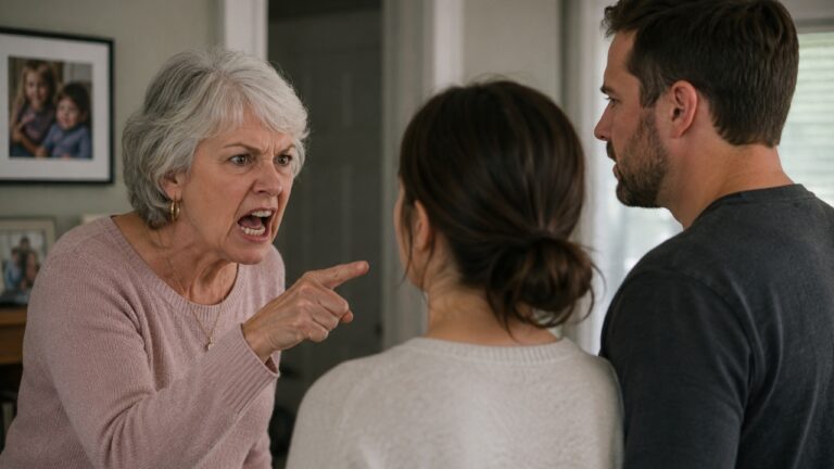 Mother-in-Law Threatened Grandparents’ Rights — Then the Parents Started Documenting Everything