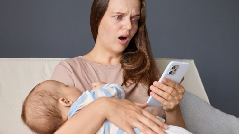 Aunt Posted a Fresh Birth Photo Online — Then the New Mom Saw What Was Visible in It