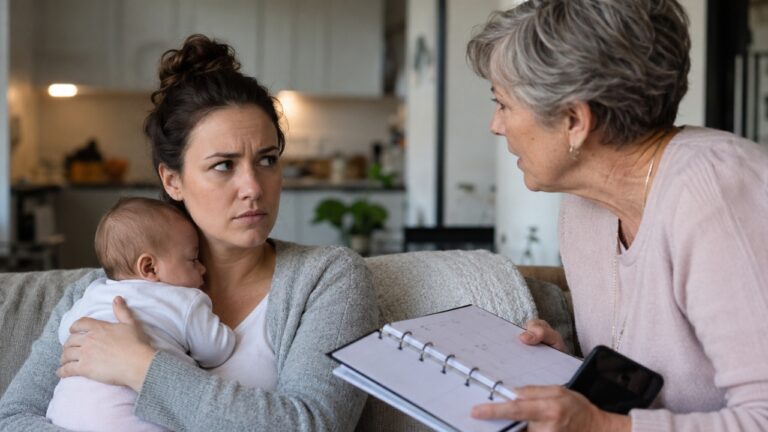 Woman Says Her Mother-in-Law Wants a Set Schedule With the Baby Like It’s a Custody Arrangement